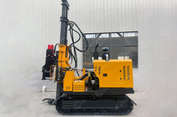 Сваебойная установка (вдавливатель дорожного ограждения) HENGXING HX-R6 с дополнительной рамой - Другая техника: фото 1 Сваебойная установка (вдавливатель дорожного ограждения) HENGXING HX-R6 с дополнительной рамой - Другая техника: фото 1