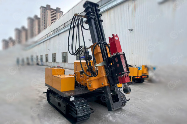 Сваебойная установка (вдавливатель дорожного ограждения) HENGXING HX-R6 с дополнительной рамой - Другая техника: фото 3 Сваебойная установка (вдавливатель дорожного ограждения) HENGXING HX-R6 с дополнительной рамой - Другая техника: фото 3