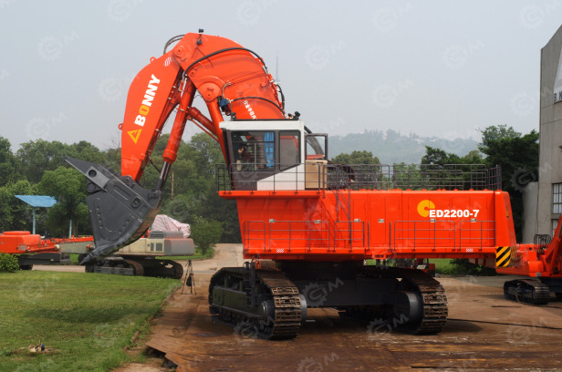 Экскаватор гусеничный BONNY CED2200-8 (электрический) ковш 11м3 - Гусеничный экскаватор: фото 1 Экскаватор гусеничный BONNY CED2200-8 (электрический) ковш 11м3 - Гусеничный экскаватор: фото 1