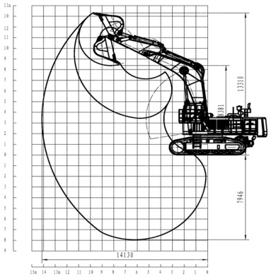 Экскаватор гусеничный CED1260-8 (электрический) - Гусеничный экскаватор: фото 1 Экскаватор гусеничный CED1260-8 (электрический) - Гусеничный экскаватор: фото 1
