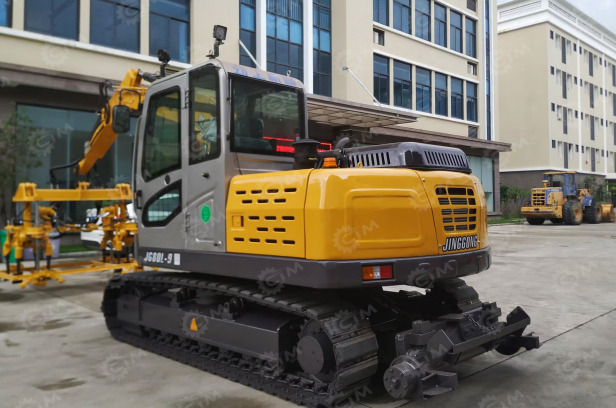 Экскаватор гусеничный JINGGONG JG80LT (комбинированный ход для жд) - Гусеничный экскаватор: фото 3 Экскаватор гусеничный JINGGONG JG80LT (комбинированный ход для жд) - Гусеничный экскаватор: фото 3