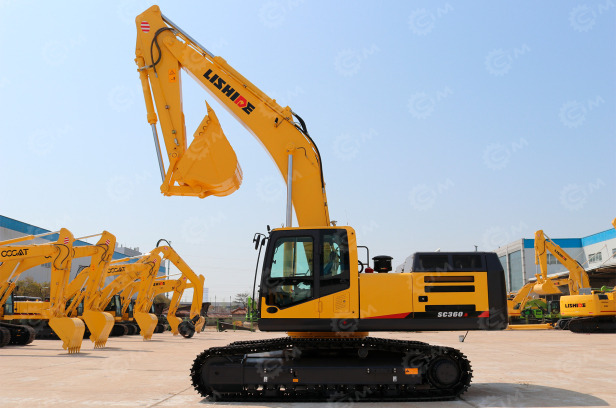 Экскаватор гусеничный LISHIDE SC360.8 - Гусеничный экскаватор: фото 1 Экскаватор гусеничный LISHIDE SC360.8 - Гусеничный экскаватор: фото 1