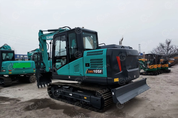 Экскаватор гусеничный SUNWARD SWE105F - Гусеничный экскаватор: фото 1 Экскаватор гусеничный SUNWARD SWE105F - Гусеничный экскаватор: фото 1