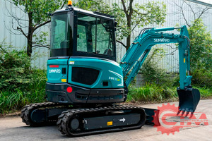 Экскаватор гусеничный SUNWARD SWE35UF - Гусеничный экскаватор: фото 1 Экскаватор гусеничный SUNWARD SWE35UF - Гусеничный экскаватор: фото 1