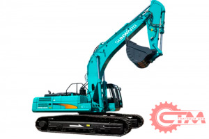 Экскаватор гусеничный SUNWARD SWE400F - Гусеничный экскаватор: фото 1 Экскаватор гусеничный SUNWARD SWE400F - Гусеничный экскаватор: фото 1