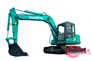 Экскаватор гусеничный SUNWARD SWE80E-5 - Гусеничный экскаватор: фото 1 Экскаватор гусеничный SUNWARD SWE80E-5 - Гусеничный экскаватор: фото 1