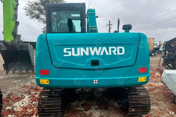 Экскаватор гусеничный SUNWARD SWE80E-5 с харвестером - Гусеничный экскаватор: фото 5 Экскаватор гусеничный SUNWARD SWE80E-5 с харвестером - Гусеничный экскаватор: фото 5