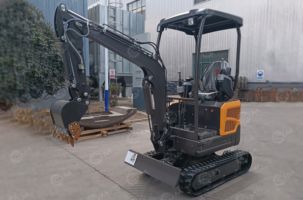 Экскаватор гусеничный YUGONG YG15 с регулируемым шасси с 840 до 1060мм - Мини-экскаватор: фото 1 Экскаватор гусеничный YUGONG YG15 с регулируемым шасси с 840 до 1060мм - Мини-экскаватор: фото 1