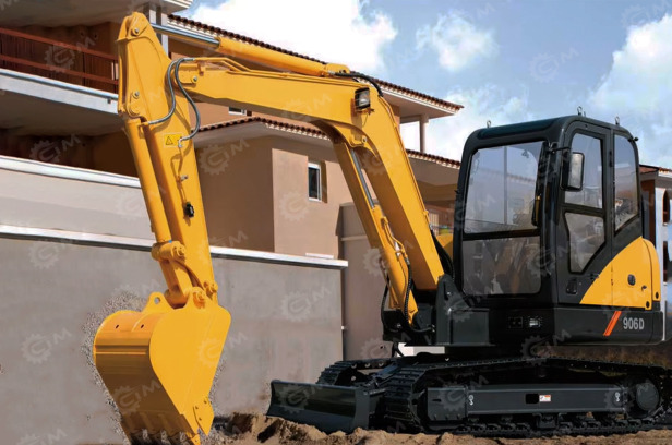 Экскаватор гусеничный YUGONG YG18 с раздвижными гусеницами и кабиной - Гусеничный экскаватор: фото 1 Экскаватор гусеничный YUGONG YG18 с раздвижными гусеницами и кабиной - Гусеничный экскаватор: фото 1