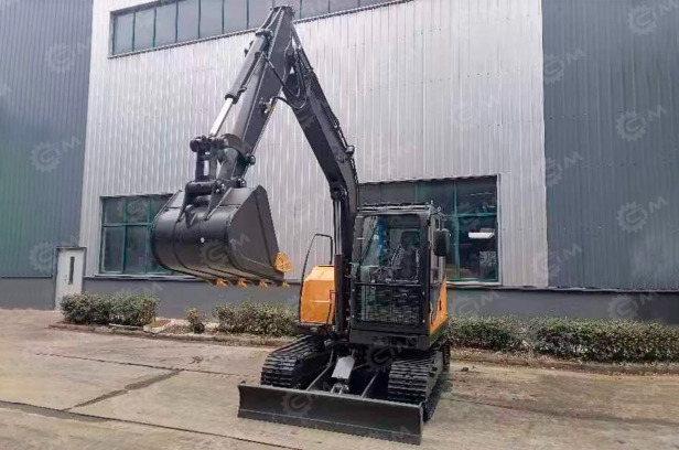 Экскаватор гусеничный YUGONG YG60 (JIAHE JH8065) с болотоходными гусеницами, ширина башмака 800 - Гусеничный экскаватор: фото 1 Экскаватор гусеничный YUGONG YG60 (JIAHE JH8065) с болотоходными гусеницами, ширина башмака 800 - Гусеничный экскаватор: фото 1