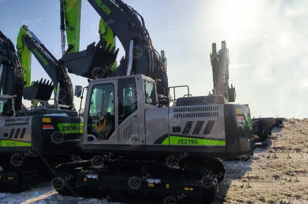 Экскаватор гусеничный ZOOMLION ZE215G с дополнительной однопоточной гидролинией для молота, ков - Гусеничный экскаватор: фото 1 Экскаватор гусеничный ZOOMLION ZE215G с дополнительной однопоточной гидролинией для молота, ков - Гусеничный экскаватор: фото 1
