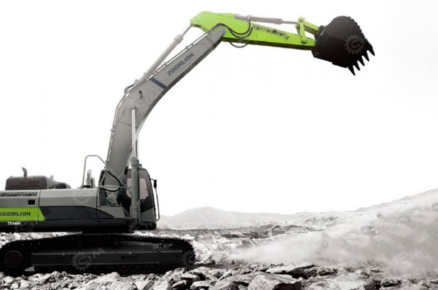 Экскаватор гусеничный Zoomlion ZE370Е - Гусеничный экскаватор: фото 1 Экскаватор гусеничный Zoomlion ZE370Е - Гусеничный экскаватор: фото 1