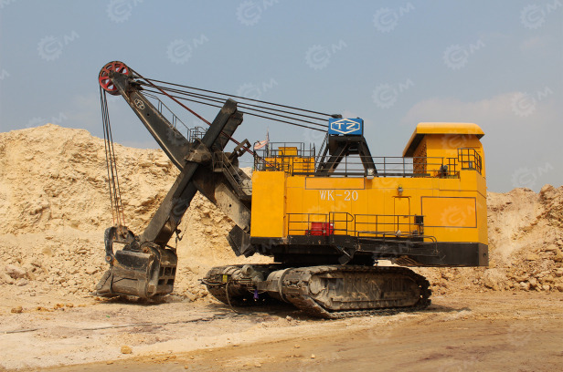 Экскаватор карьерный Taiyuan WK-20С - Экскаватор: фото 1 Экскаватор карьерный Taiyuan WK-20С - Экскаватор: фото 1