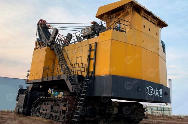 Экскаватор карьерный Taiyuan WK-35 - Экскаватор: фото 1 Экскаватор карьерный Taiyuan WK-35 - Экскаватор: фото 1