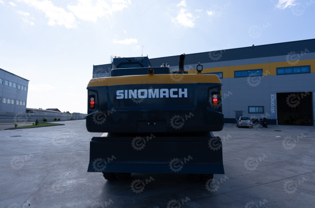 Новый Колёсный экскаватор Экскаватор колесный Sinomach GHT160W кондиционер, гидролиния для гидромолота: фото 8 Новый Колёсный экскаватор Экскаватор колесный Sinomach GHT160W кондиционер, гидролиния для гидромолота: фото 8