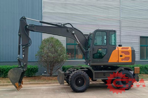 Экскаватор колесный YUGONG YG120 - Колёсный экскаватор: фото 1 Экскаватор колесный YUGONG YG120 - Колёсный экскаватор: фото 1