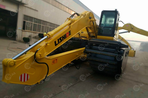 Экскаватор плавающий LISHIDE SC160SD 4шт закола 10м, ковш 0.3м3, стрела 9+4.5м, быстросъём, доп - Водный экскаватор: фото 1 Экскаватор плавающий LISHIDE SC160SD 4шт закола 10м, ковш 0.3м3, стрела 9+4.5м, быстросъём, доп - Водный экскаватор: фото 1