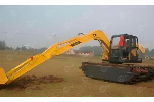 Экскаватор плавающий LISHIDE SC210SD.9 - Водный экскаватор: фото 1 Экскаватор плавающий LISHIDE SC210SD.9 - Водный экскаватор: фото 1