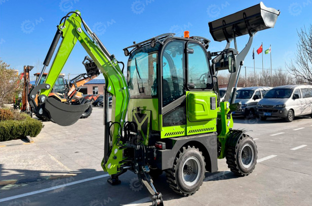 Экскаватор-погрузчик Julang JL15-20 - Экскаватор-погрузчик: фото 1 Экскаватор-погрузчик Julang JL15-20 - Экскаватор-погрузчик: фото 1