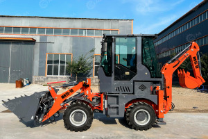 Экскаватор погрузчик YUGONG WZ 15-10 двигатель YAMAR 4TNV94-BNXGC 36,2кВт/49л.с. - Экскаватор-погрузчик: фото 1 Экскаватор погрузчик YUGONG WZ 15-10 двигатель YAMAR 4TNV94-BNXGC 36,2кВт/49л.с. - Экскаватор-погрузчик: фото 1