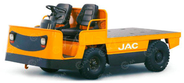 Электротележка JAC ET BDD30 (с кабиной) - Складской тягач: фото 1 Электротележка JAC ET BDD30 (с кабиной) - Складской тягач: фото 1