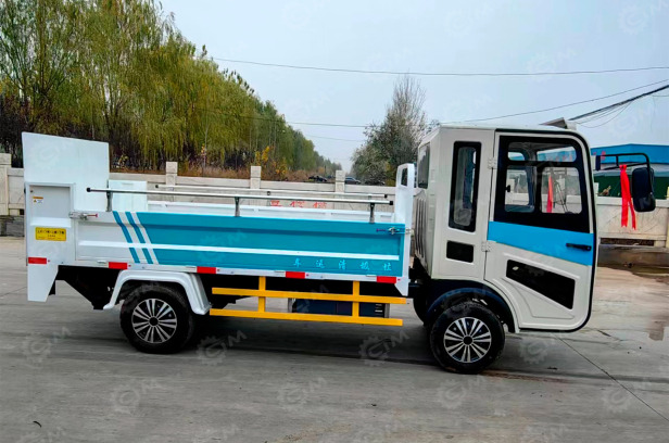 Электротележка TIGGO (мусоровоз) - Мусоровоз: фото 1 Электротележка TIGGO (мусоровоз) - Мусоровоз: фото 1