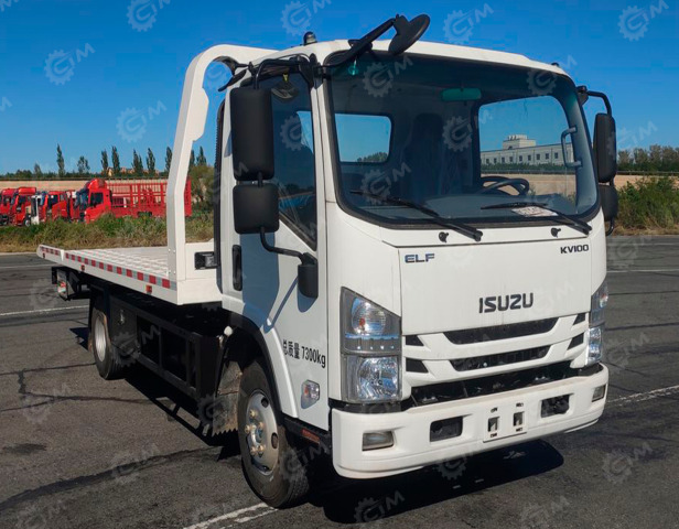 Эвакуатор ISUZU 4x2 96кВт/130л.с. г/п 4т (сдвижная платформа 6,4м, подъёмный механизм) - Эвакуатор: фото 1 Эвакуатор ISUZU 4x2 96кВт/130л.с. г/п 4т (сдвижная платформа 6,4м, подъёмный механизм) - Эвакуатор: фото 1