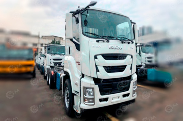 Эвакуатор ISUZU 6x4 дв 221Kw с гидроаппарелью - Эвакуатор: фото 1 Эвакуатор ISUZU 6x4 дв 221Kw с гидроаппарелью - Эвакуатор: фото 1