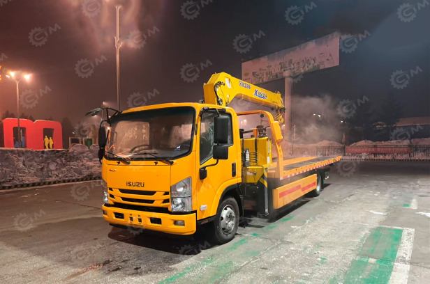 Эвакуатор на шасси ISUZU 4x2 дв 139kw КМУ WANBANG SQS125-4 гп 5т сдвижная платформа, лебёдка, с - Эвакуатор: фото 1 Эвакуатор на шасси ISUZU 4x2 дв 139kw КМУ WANBANG SQS125-4 гп 5т сдвижная платформа, лебёдка, с - Эвакуатор: фото 1