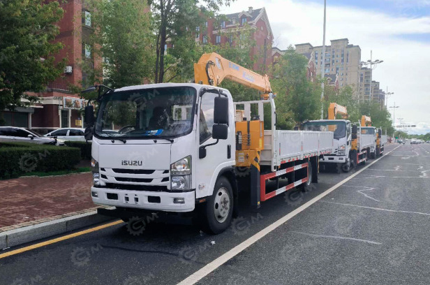 Эвакуатор на шасси ISUZU 4x2 дв 139kw гп 3т, с КМУ XCMG SQ3.2SK2Q гп 3,2т платформа не сдвижная - Эвакуатор: фото 1 Эвакуатор на шасси ISUZU 4x2 дв 139kw гп 3т, с КМУ XCMG SQ3.2SK2Q гп 3,2т платформа не сдвижная - Эвакуатор: фото 1