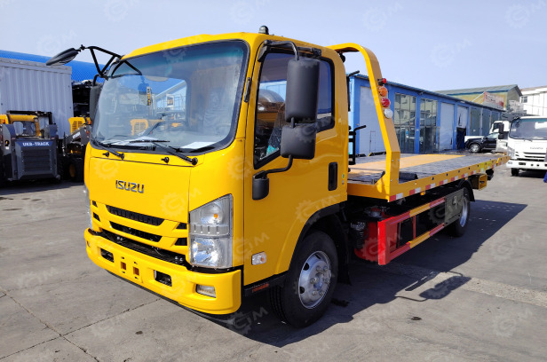 Эвакуатор на шасси ISUZU 4x2 дв 139kw гп 5т сдвижная платформа 5,6м подъёмный механизм - Эвакуатор: фото 1 Эвакуатор на шасси ISUZU 4x2 дв 139kw гп 5т сдвижная платформа 5,6м подъёмный механизм - Эвакуатор: фото 1