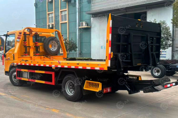 Эвакуатор на шасси ISUZU 4x2 дв 139kw гп 6 тонн, платформа сдвижная, лебедка, борта, ПДУ - Эвакуатор: фото 1 Эвакуатор на шасси ISUZU 4x2 дв 139kw гп 6 тонн, платформа сдвижная, лебедка, борта, ПДУ - Эвакуатор: фото 1