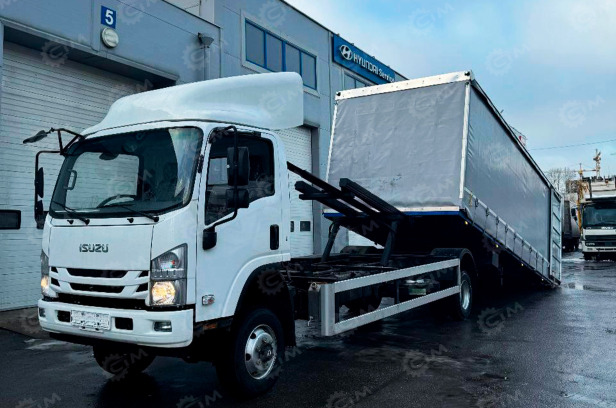Эвакуатор на шасси ISUZU 4x2 дв 139kw платформа сдвижная крытая, лебедка гп 6т - Эвакуатор: фото 1 Эвакуатор на шасси ISUZU 4x2 дв 139kw платформа сдвижная крытая, лебедка гп 6т - Эвакуатор: фото 1