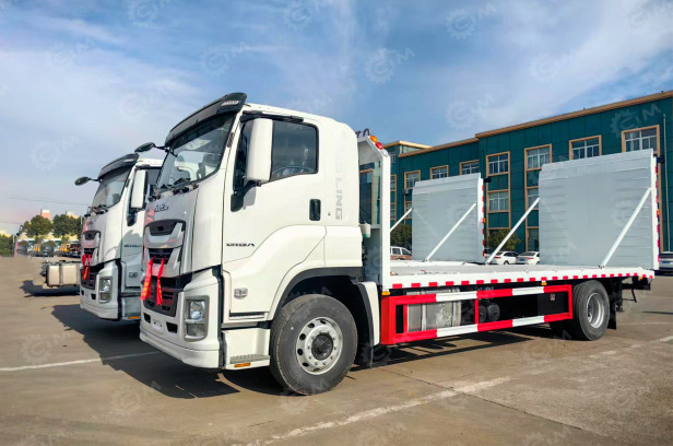 Эвакуатор на шасси ISUZU 4x2 дв 151kw, не сдвижная платформа, гидравлическая откидная аппарель - Эвакуатор: фото 1 Эвакуатор на шасси ISUZU 4x2 дв 151kw, не сдвижная платформа, гидравлическая откидная аппарель - Эвакуатор: фото 1