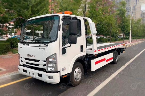 Эвакуатор на шасси ISUZU 4x2 дв 96Kw гп 4т КМУ XCMG SQZ32 гп 2т сдвижная платформа, лебедка, с - Эвакуатор: фото 1 Эвакуатор на шасси ISUZU 4x2 дв 96Kw гп 4т КМУ XCMG SQZ32 гп 2т сдвижная платформа, лебедка, с - Эвакуатор: фото 1