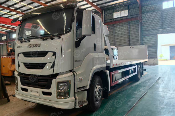 Эвакуатор на шасси ISUZU 6x4 дв 221Kw гп 14т сдвижная платформа, лебедка 15т, съемные борта, г - Эвакуатор: фото 1 Эвакуатор на шасси ISUZU 6x4 дв 221Kw гп 14т сдвижная платформа, лебедка 15т, съемные борта, г - Эвакуатор: фото 1