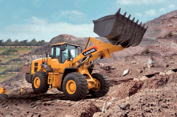 Фронтальный погрузчик Foton LOVOL FL958K ковш 3м3 кпп ZF - Колёсный погрузчик: фото 1 Фронтальный погрузчик Foton LOVOL FL958K ковш 3м3 кпп ZF - Колёсный погрузчик: фото 1