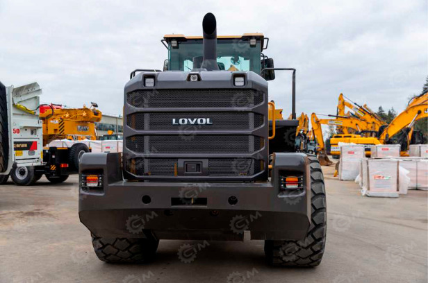 Фронтальный погрузчик Foton LOVOL FL976K ковш 4,5м3, евро 3, джойстик, кондиционер - Фронтальный погрузчик: фото 1 Фронтальный погрузчик Foton LOVOL FL976K ковш 4,5м3, евро 3, джойстик, кондиционер - Фронтальный погрузчик: фото 1