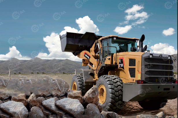 Фронтальный погрузчик Foton LOVOL FL978K ковш 4,5м3 - Фронтальный погрузчик: фото 3 Фронтальный погрузчик Foton LOVOL FL978K ковш 4,5м3 - Фронтальный погрузчик: фото 3