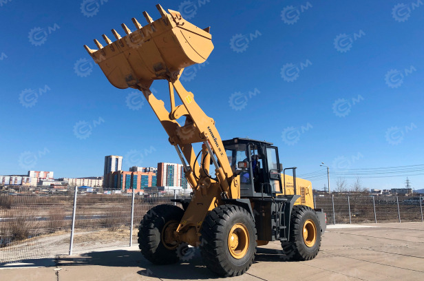 Фронтальный погрузчик LONKING LG855Н джойстик, кондиционер - Фронтальный погрузчик: фото 1 Фронтальный погрузчик LONKING LG855Н джойстик, кондиционер - Фронтальный погрузчик: фото 1