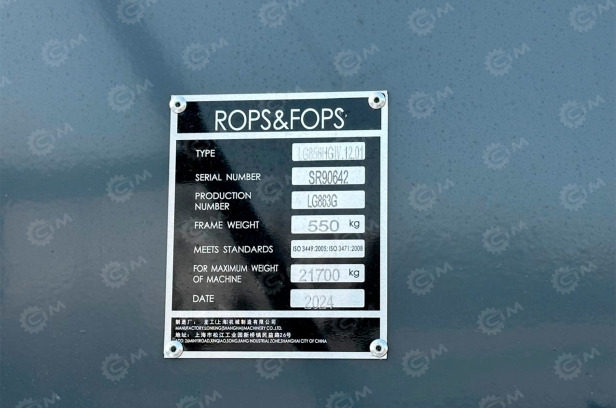 Фронтальный погрузчик Фронтальный погрузчик LONKING LG863G: фото 7
