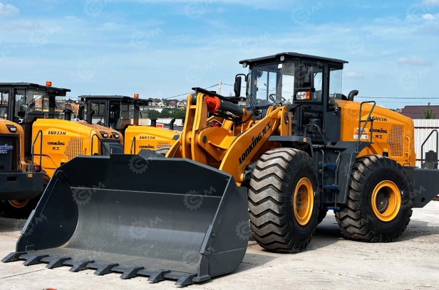Фронтальный погрузчик LONKING LG863H ковш 4,2м3 - Колёсный погрузчик: фото 1 Фронтальный погрузчик LONKING LG863H ковш 4,2м3 - Колёсный погрузчик: фото 1