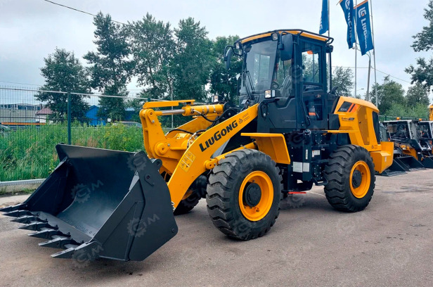 Фронтальный погрузчик LiuGong 835H джойстик - Фронтальный погрузчик: фото 1 Фронтальный погрузчик LiuGong 835H джойстик - Фронтальный погрузчик: фото 1