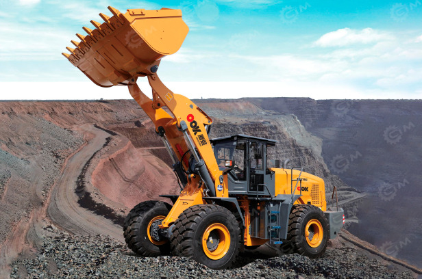 Фронтальный погрузчик OOK XZ678F гп 7т ковш 5,2м3 - Фронтальный погрузчик: фото 1 Фронтальный погрузчик OOK XZ678F гп 7т ковш 5,2м3 - Фронтальный погрузчик: фото 1