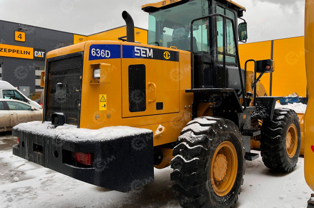 Фронтальный погрузчик Shandong SEM 636D джойстик, кондиционер, 3 контура, быстросъем, ковш 2,0м - Колёсный погрузчик: фото 1 Фронтальный погрузчик Shandong SEM 636D джойстик, кондиционер, 3 контура, быстросъем, ковш 2,0м - Колёсный погрузчик: фото 1