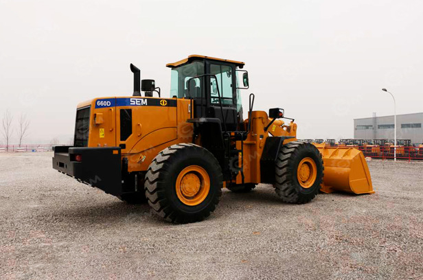 Фронтальный погрузчик Shandong SEM 660D джойстик, ковш 3,5м3, кондиционер - Колёсный погрузчик: фото 1 Фронтальный погрузчик Shandong SEM 660D джойстик, ковш 3,5м3, кондиционер - Колёсный погрузчик: фото 1