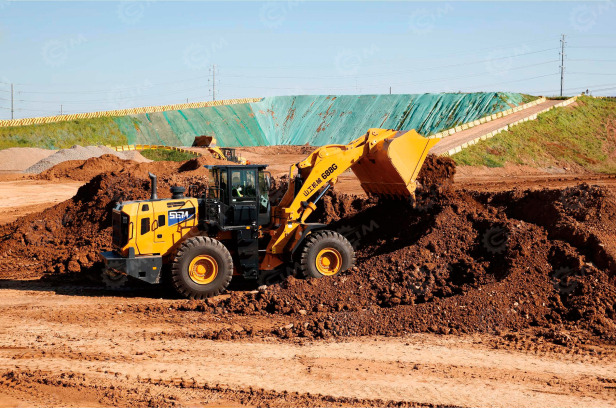 Фронтальный погрузчик Shandong SEM 688G - Колёсный погрузчик: фото 1 Фронтальный погрузчик Shandong SEM 688G - Колёсный погрузчик: фото 1