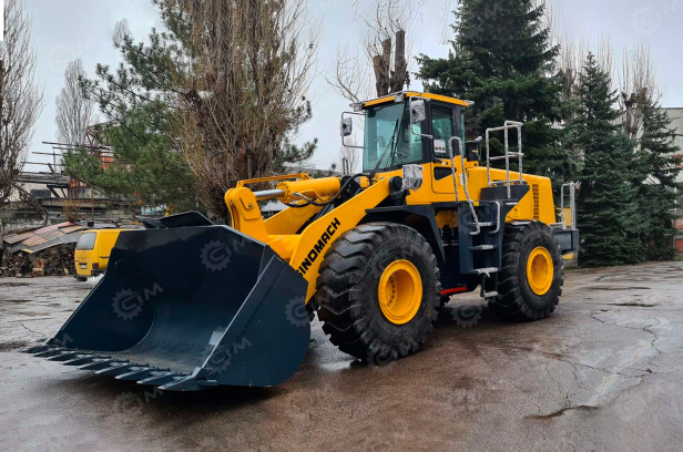Фронтальный погрузчик Sinomash Changlin 980Н гп 7,5т, ковш 4,2м3 дв Cummins - Колёсный погрузчик: фото 1 Фронтальный погрузчик Sinomash Changlin 980Н гп 7,5т, ковш 4,2м3 дв Cummins - Колёсный погрузчик: фото 1