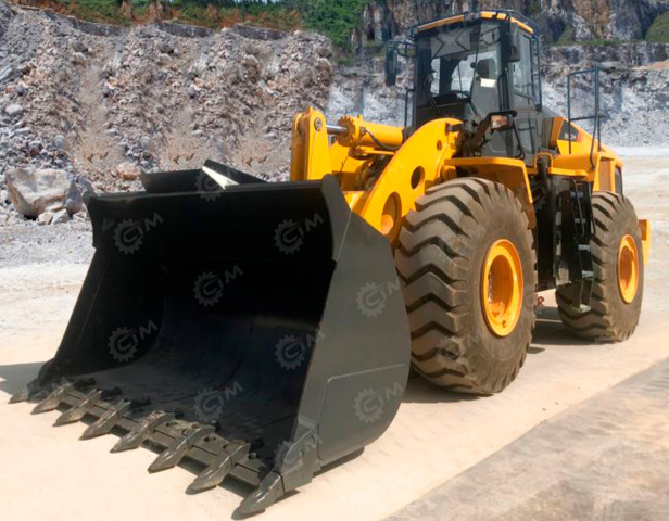 Фронтальный погрузчик YUGONG 890 (ковш 9 м3) - Колёсный погрузчик: фото 1 Фронтальный погрузчик YUGONG 890 (ковш 9 м3) - Колёсный погрузчик: фото 1