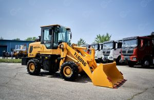 Фронтальный погрузчик YUGONG ZL20 - Колёсный погрузчик: фото 1 Фронтальный погрузчик YUGONG ZL20 - Колёсный погрузчик: фото 1